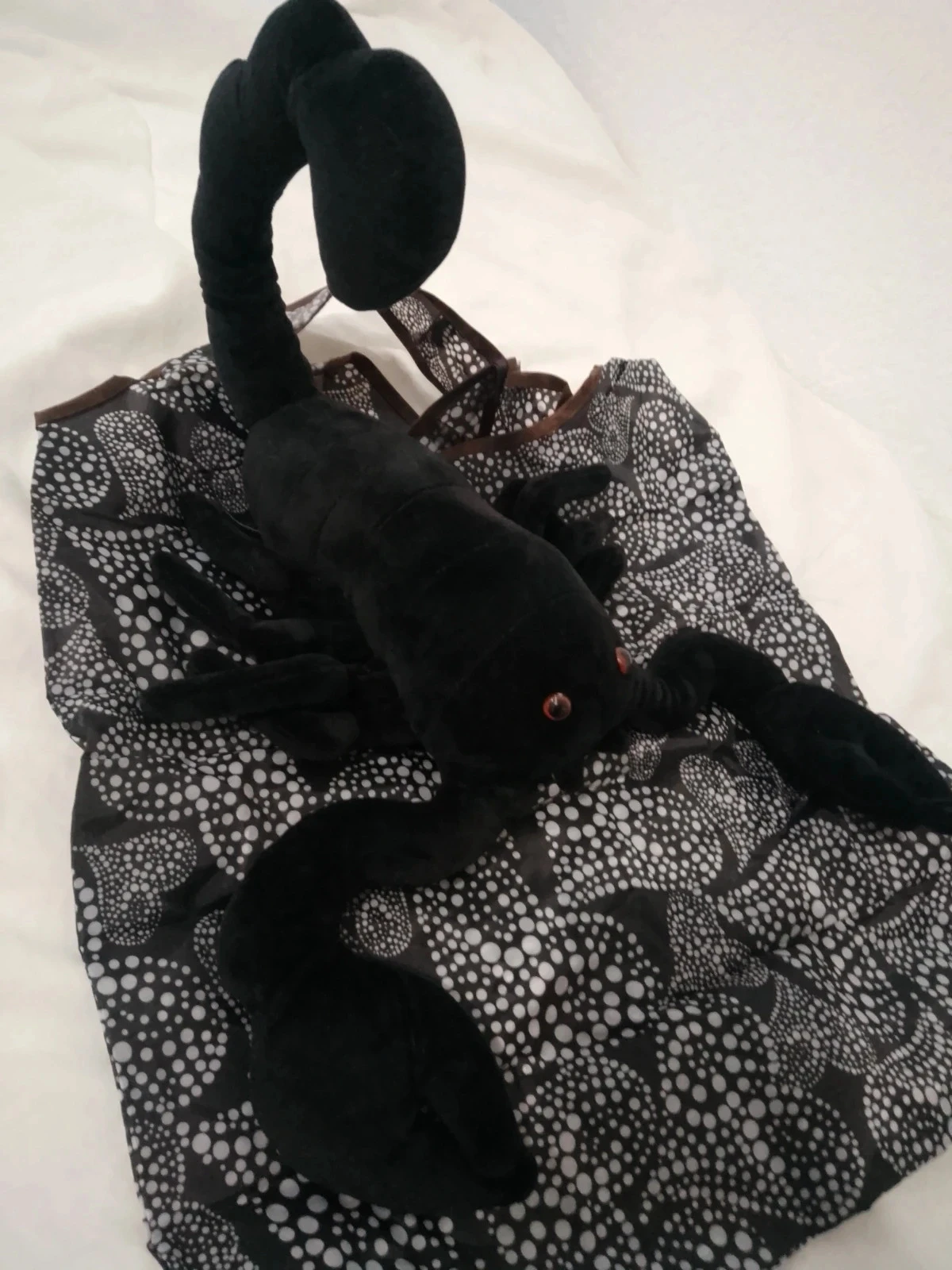 Zwarte schorpioen knuffel – photo 4